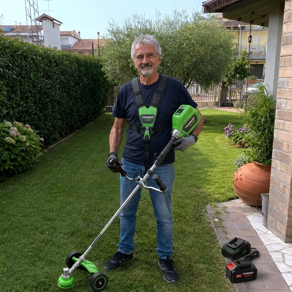 Recensione Paolo B. Trim 9000X